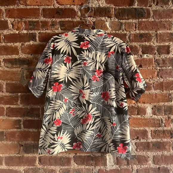 Tropical print short sleeve shirt - Picture 2 of 3